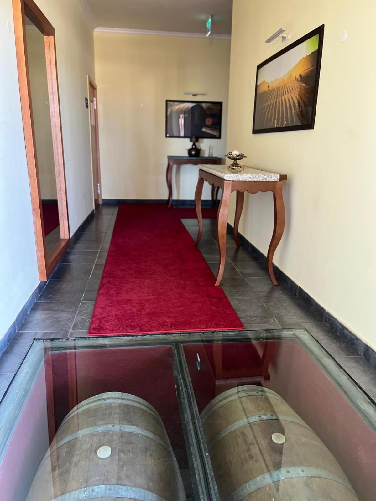 Tranca Da Barriga - Casa Do Vinho By Quinta De Sao Tiago Villa Covilhã Eksteriør bilde