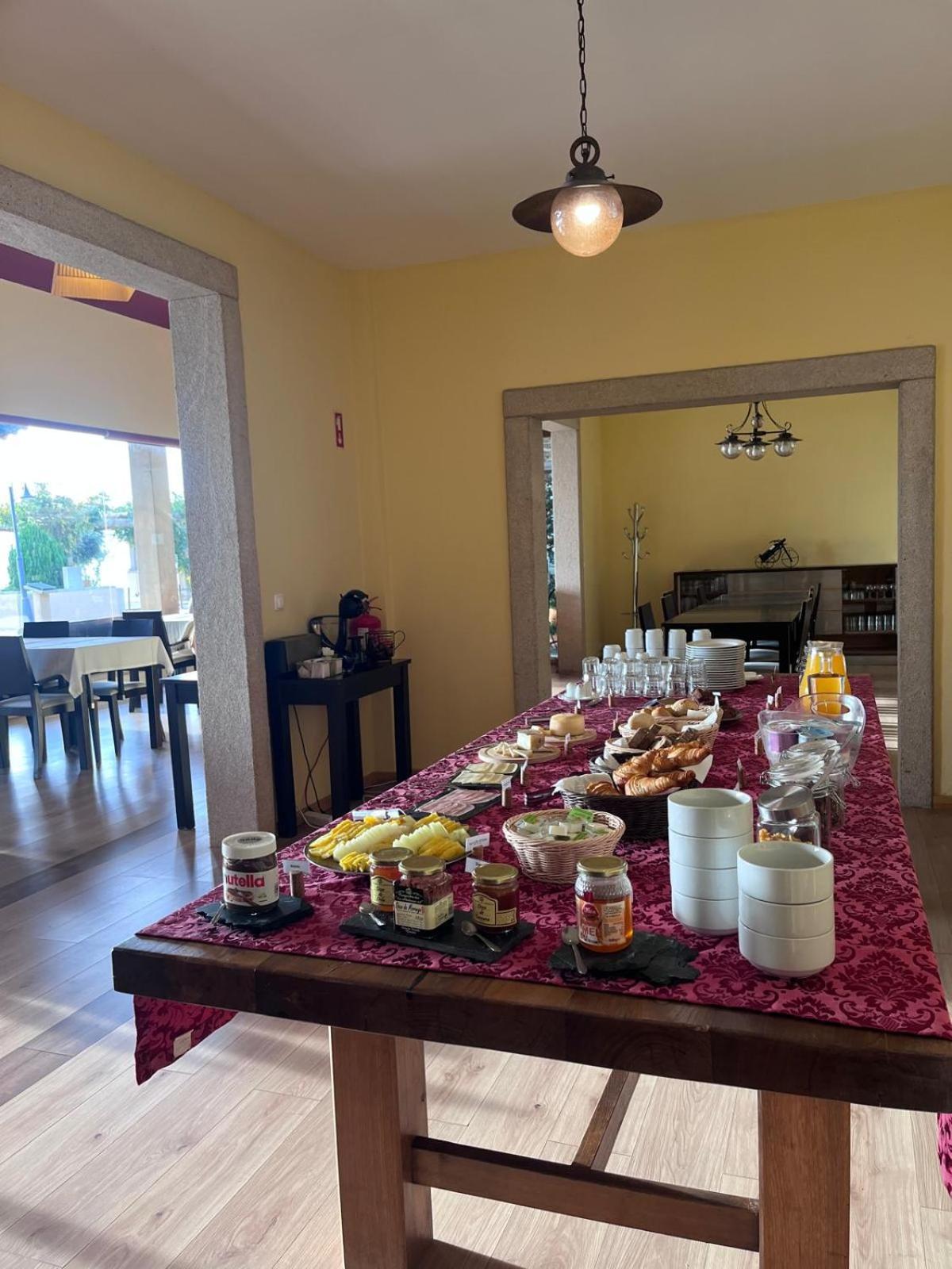 Tranca Da Barriga - Casa Do Vinho By Quinta De Sao Tiago Villa Covilhã Eksteriør bilde
