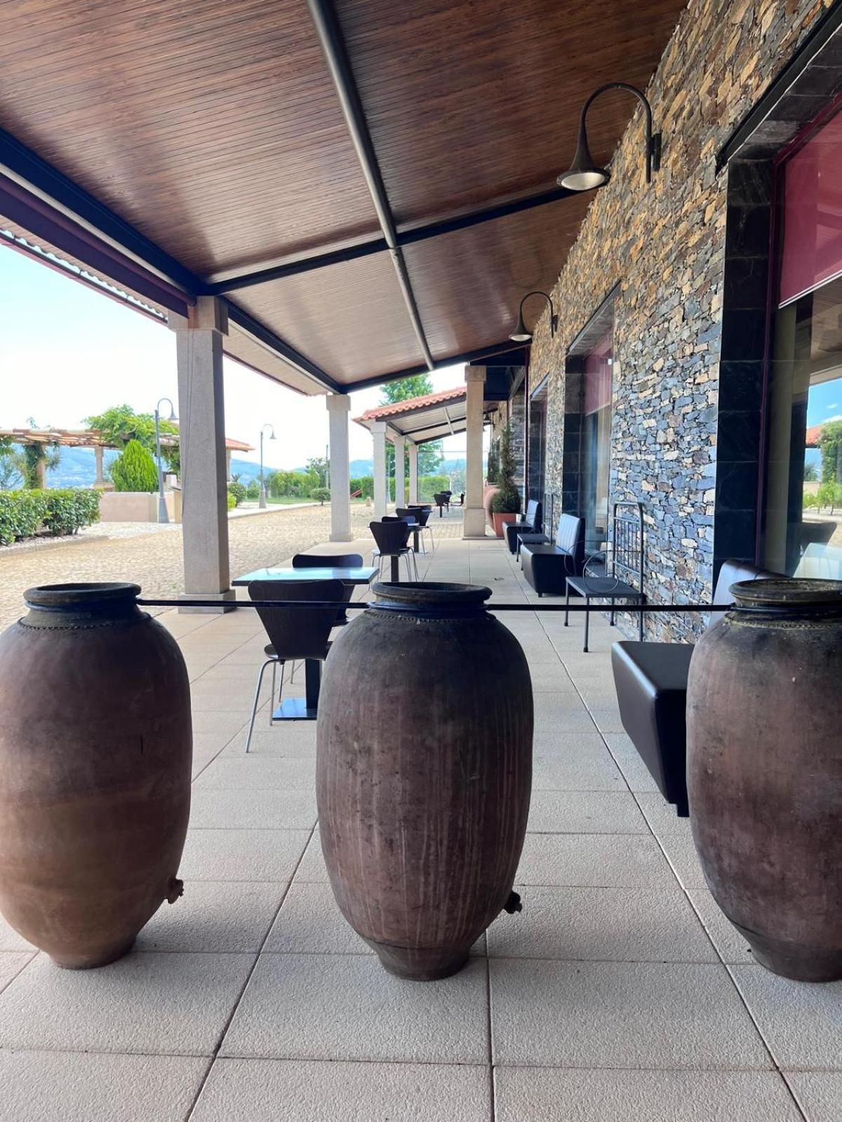 Tranca Da Barriga - Casa Do Vinho By Quinta De Sao Tiago Villa Covilhã Eksteriør bilde