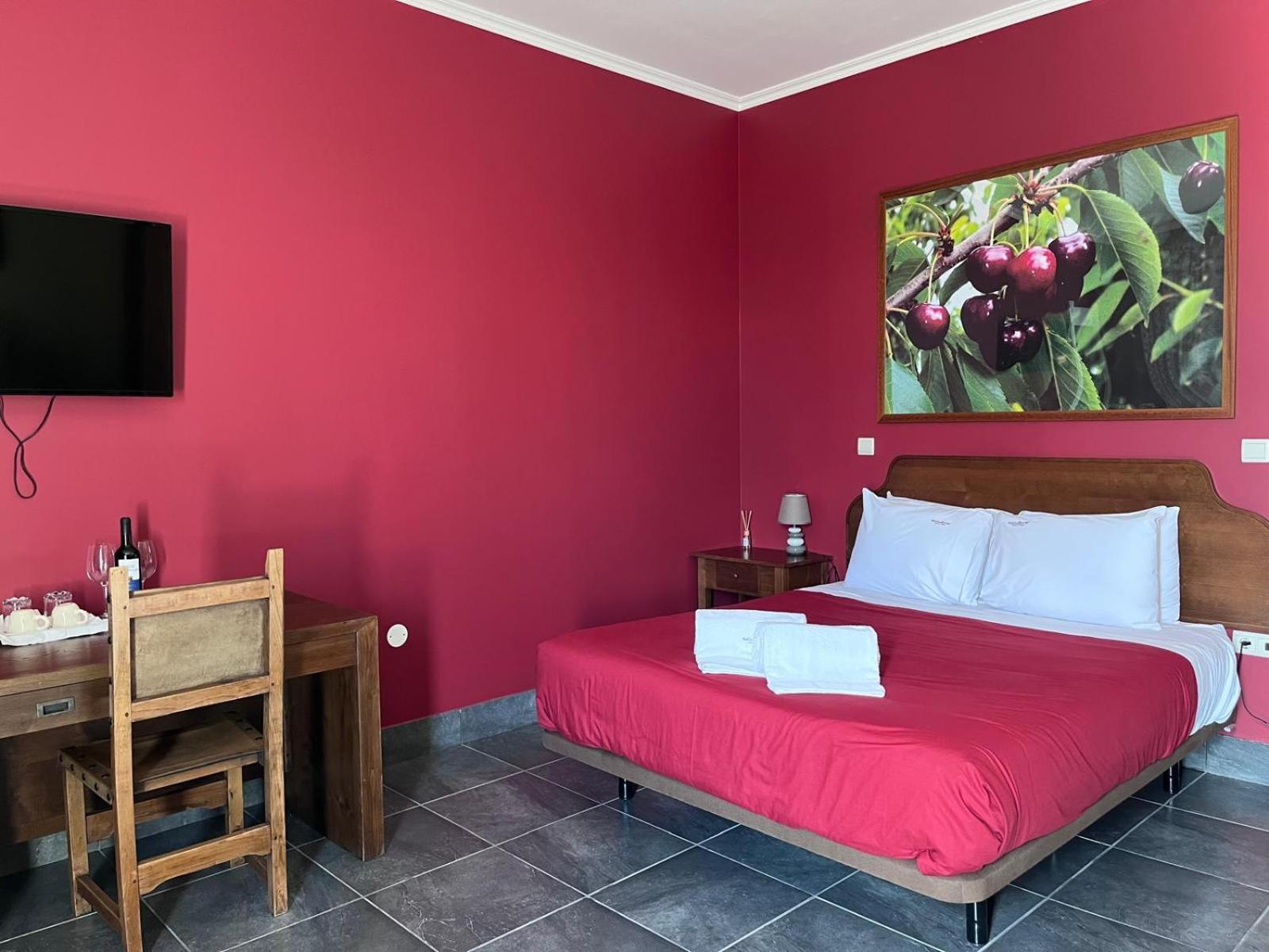 Tranca Da Barriga - Casa Do Vinho By Quinta De Sao Tiago Villa Covilhã Eksteriør bilde