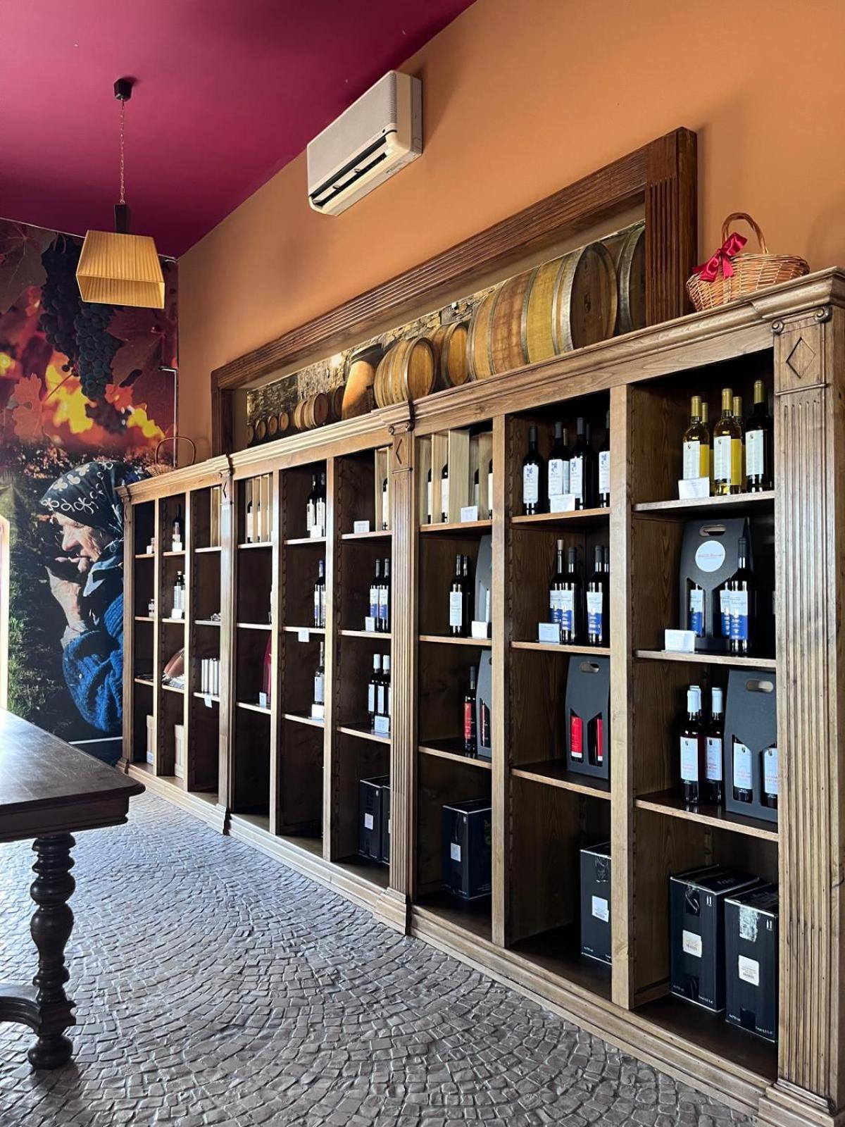 Tranca Da Barriga - Casa Do Vinho By Quinta De Sao Tiago Villa Covilhã Eksteriør bilde
