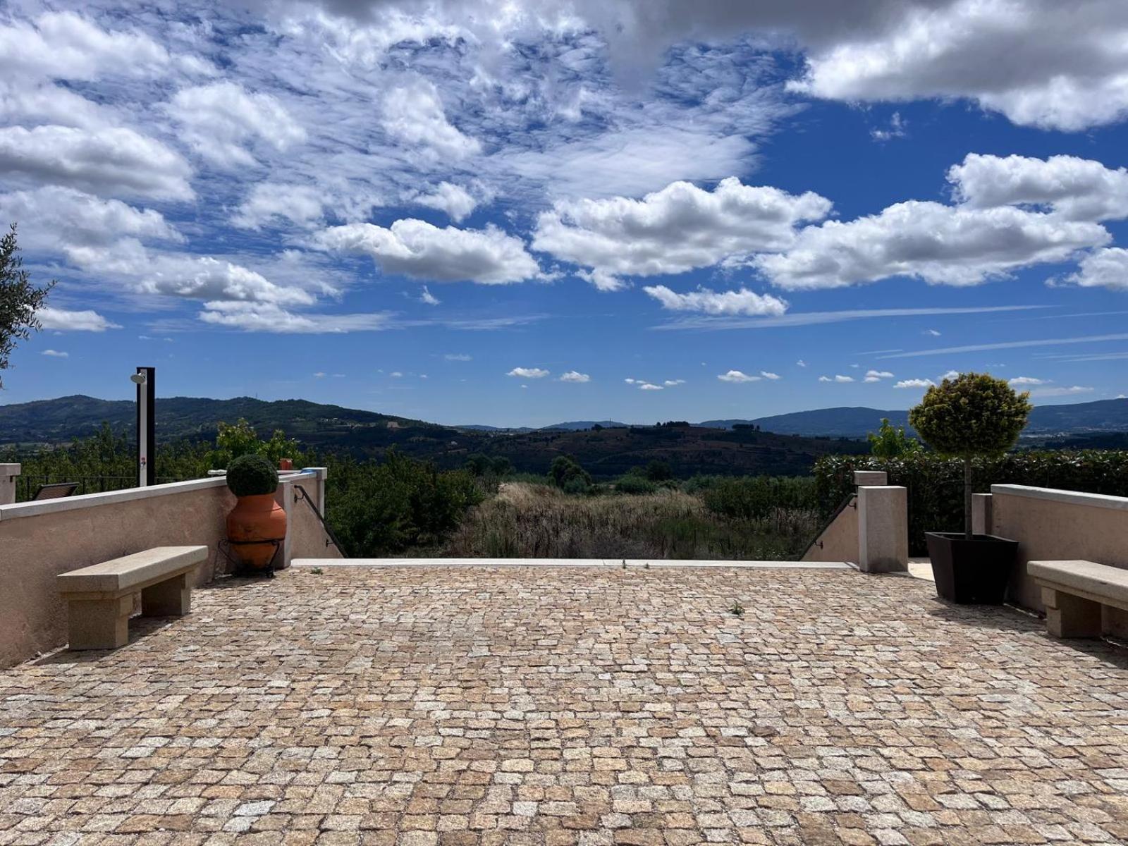 Tranca Da Barriga - Casa Do Vinho By Quinta De Sao Tiago Villa Covilhã Eksteriør bilde