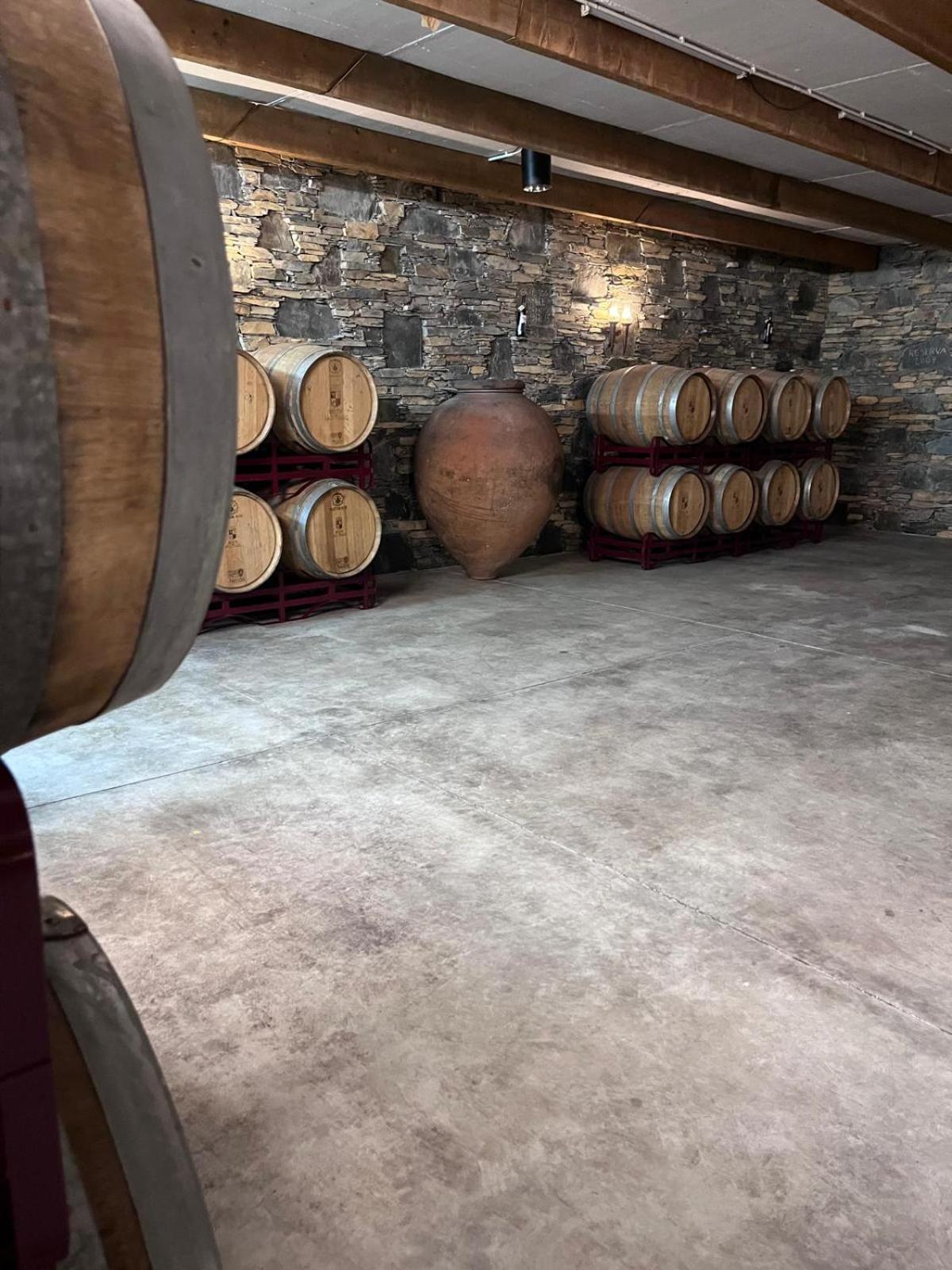 Tranca Da Barriga - Casa Do Vinho By Quinta De Sao Tiago Villa Covilhã Eksteriør bilde