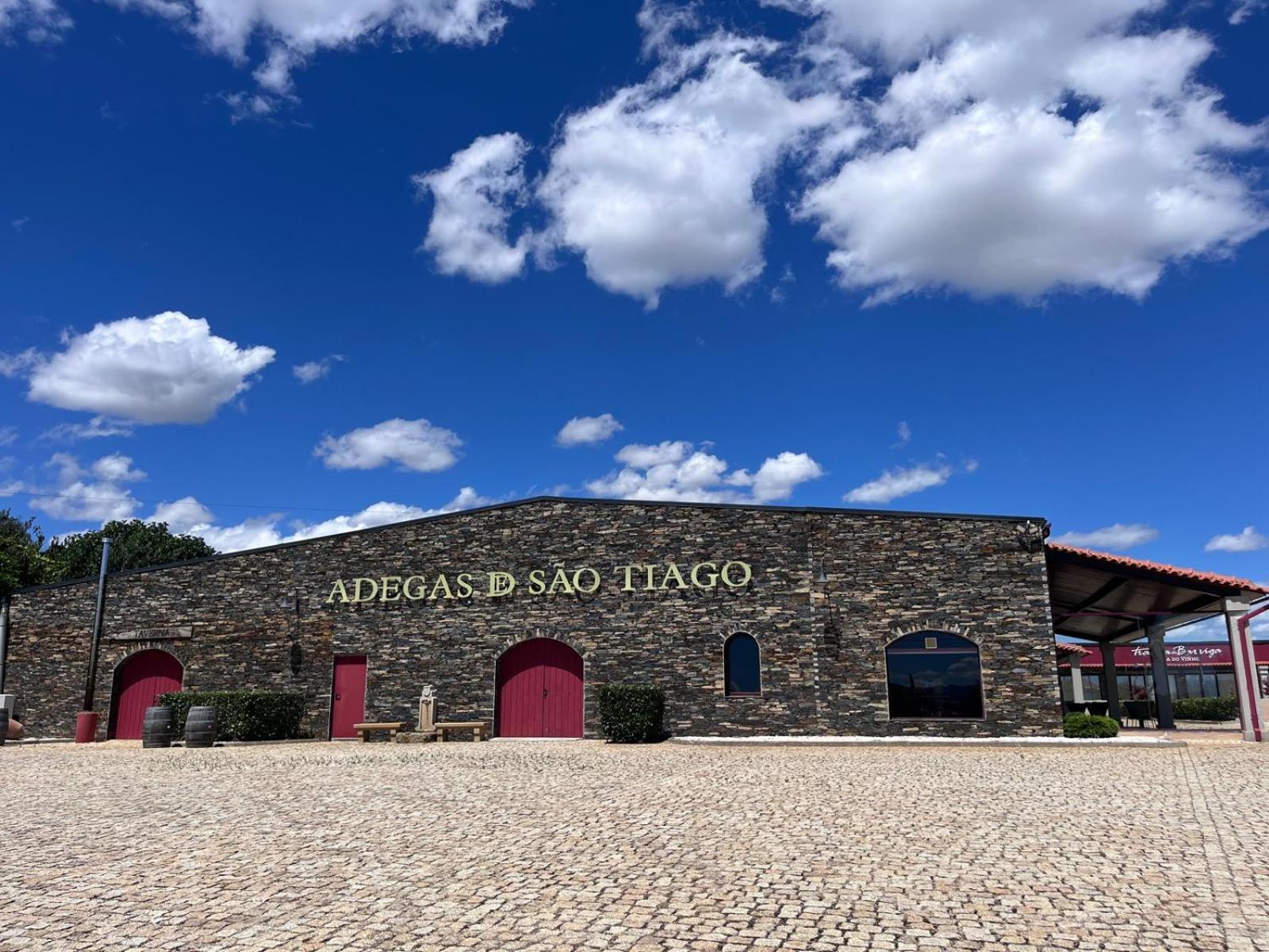 Tranca Da Barriga - Casa Do Vinho By Quinta De Sao Tiago Villa Covilhã Eksteriør bilde