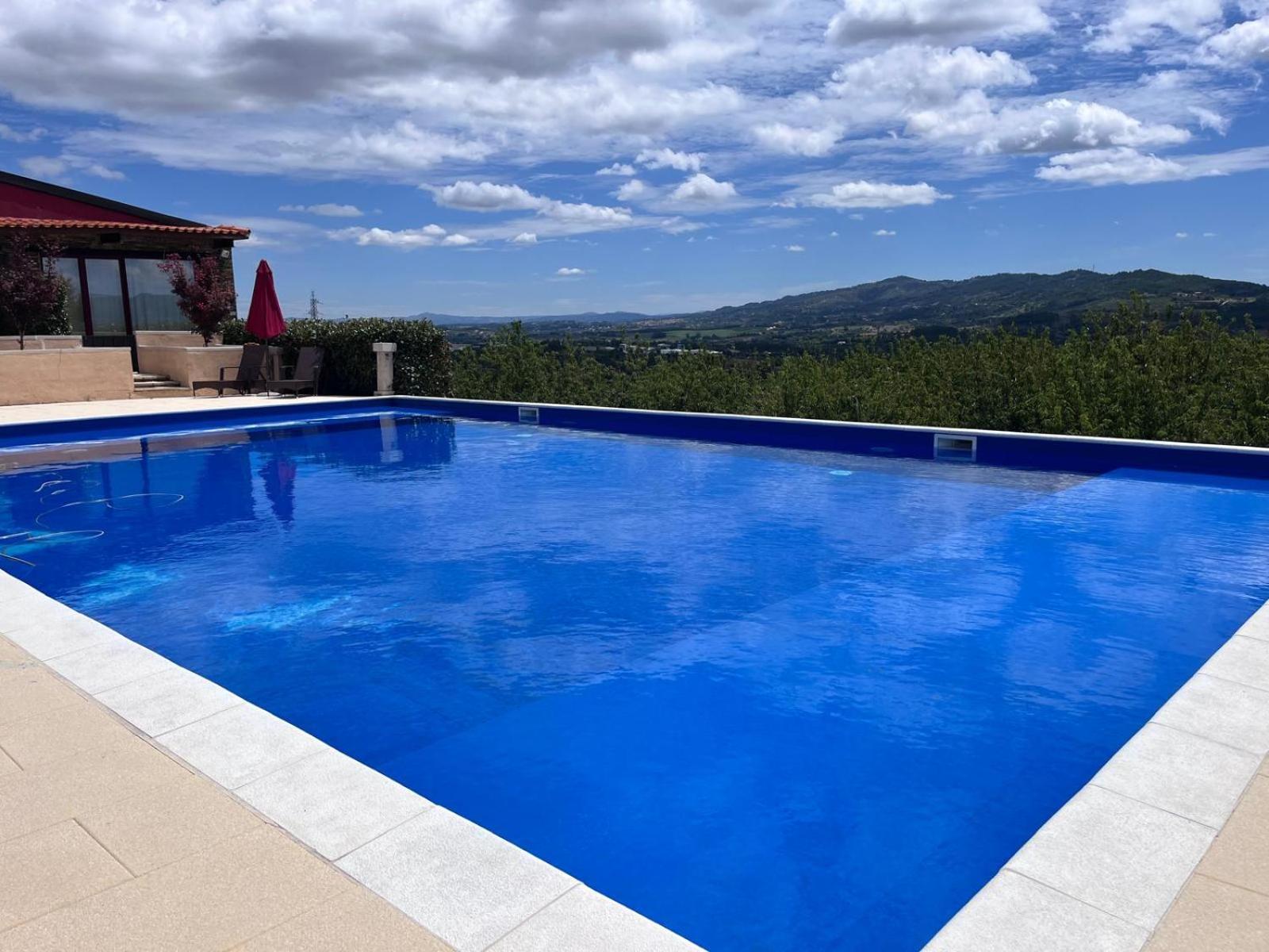 Tranca Da Barriga - Casa Do Vinho By Quinta De Sao Tiago Villa Covilhã Eksteriør bilde